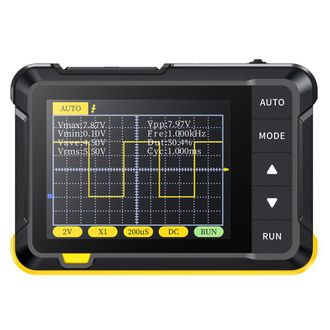 OEM Osciloscopio Digital Port&aacute;til Mini Dso152, 2,5 Msa/s, 200 Khz, Ancho De Banda Anal&oacute;gico De 800 Vpp, Admite Actualizaciones De Firmware, Salida Pwm