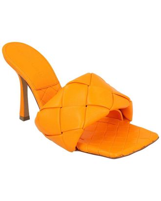 Bottega Veneta Womens Leather Lido Mule (Authentic Pre-Loved)