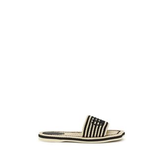 Chlo&eacute; Sand Mules - Shoes - Mujer - Beige - 41 EU