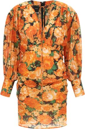 Pinko Orange Apericena Dress