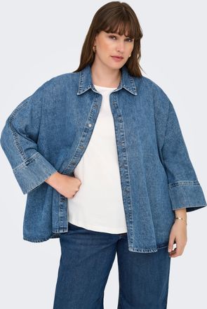 Only Carmakoma Jeansbluse