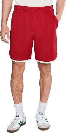 adidas Heritage Tennis Shorts Mens Workout Power Red : XL 9, Polyester