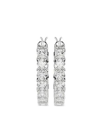 Swarovski Vittore oorbellen - Zilver