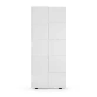 Calicosy Armario De Almacenamiento De 2 Puertas Dama - H186,5 Cm