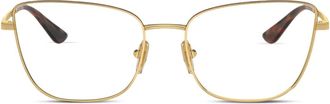 Vogue Eyewear Bril met cat-eye montuur - Goud