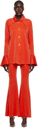 Sleeper Red Lounge Pyjama Set