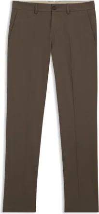 BOSS Slim-fit trousers in cotton, silk and stretch