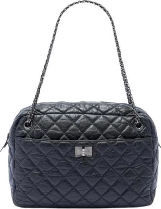 Chanel Borsa a spalla Pre-owned Vintage Reissue - - Pre-owned - Donna - Nero - ONE SIZE