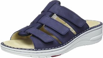 Berkemann Dames, Schoenen, Blauw, Maat: 38 1/2 EU Leer