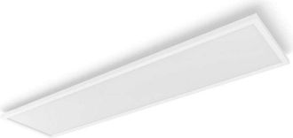 Philips Hue Surimu L&aacute;mpara De Techo Rectangular (blanco) Luz Blanca Y De Color - White And Color Ambiance