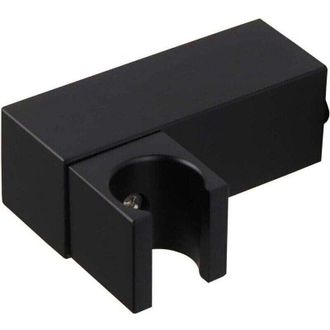 OEM Barra De Ducha Mural Deslizante De Lat&oacute;n Para Ducha De Mano, Manguera O Bid&eacute; De Mano Para Inodoros, Color Negro - Crezuo