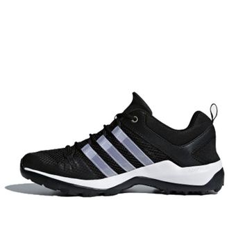 adidas Breathable Anti-skidding Shoes Black Silver B40915