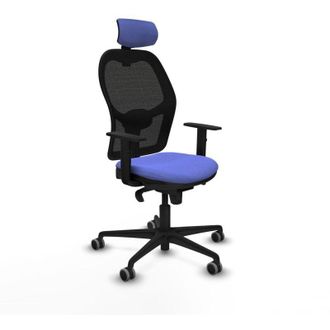 Piqueras y Crespo Piqueras Y Crespo Jorquera Silla De Oficina Azul Claro