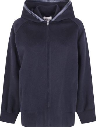 Semicouture Jacket Hooded Y69 Black