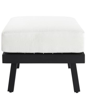 Linon Alora Outdoor Ottoman