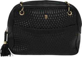 Bally Pre-owned borse di pelle a tracolla - - Pre-owned - Donna - Nero - ONE SIZE