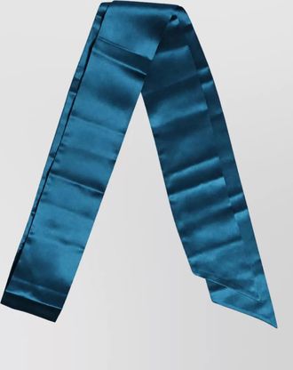 Dolce & Gabbana silk skinny foulard scarf