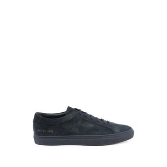 Common Projects Achilles Premium Sneaker - Shoes - Hombre - Azul - 40 EU