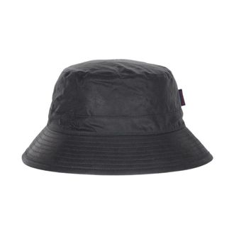 Barbour Iconische emmerhoed van gewaxt katoen - unisex - Hoeden - Blauw - L - Katoen - Accessoires