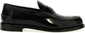 Givenchy Black Slip On Loafers