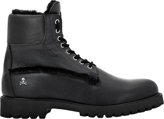 Philipp Plein unisex, Schoenen, Zwart, Maat: 35 EU Leer