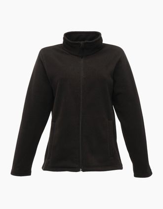 Regatta Womens Regatta Womens/Ladies Full-Zip 210 Series Microfleece Jacket - Black - Size: 10