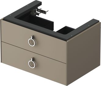 Duravit Tulip Blanco, Mueble De Ba&ntilde;o Colgado En La Pared, Ancho - Duravit