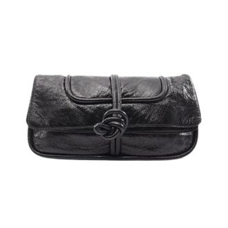 Loewe unisex, Pre-owned, Zwart, Maat: ONE Size Leer