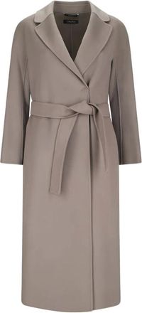 Max Mara Mujer, Abrigos, Gris, Talla: S