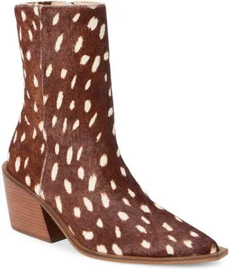 Matisse Footwear Cleo Pointed Toe Bootie in Bambi at Nordstrom, Size 8.5