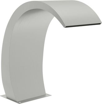 vidaXL Vidaxl - Fuente De Piscina Con Led De Acero Inoxidable 304 22x60x70 Cm