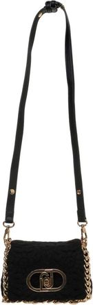 Liu Jo Tassen, Dames, Zwart, ONE Size, La Puffy Crossbody Bag