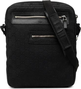 Gucci Pre-owned Gucci GG Canvas Crossbody 92551 002122