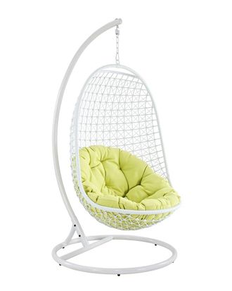 ModWay Outdoor Encounter Swing Outdoor Patio Fabric Lounge Chair