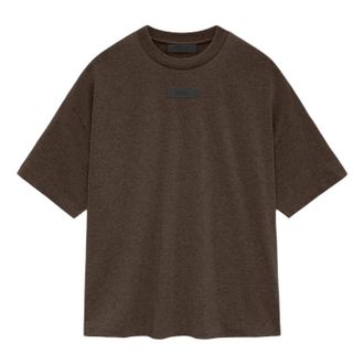 Fear of God SS24 T-shirt Heather Wood 125SU244192F