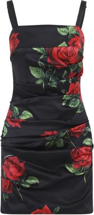Dolce & Gabbana Mini Jurk - Dames - Korte kleedjes - Veelkleurig - M - Kleedjes