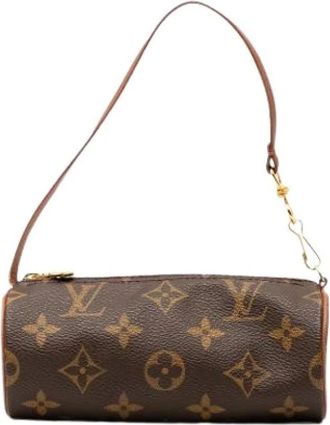 Louis Vuitton Pre-owned Mini Bags, female, Brown, Size: ONE SIZE Pre-owned Fabric Mini Bag
