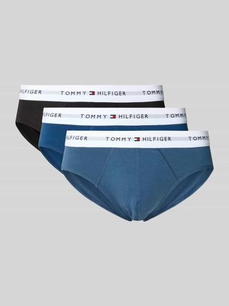 Tommy Hilfiger Brief aus Baumwoll-Mix im 3er-Pack in Black, Gr&ouml;&szlig;e XL