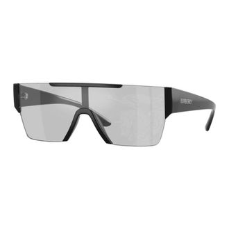 Burberry Mens Black Square Sunglasses BE4291 3001/69