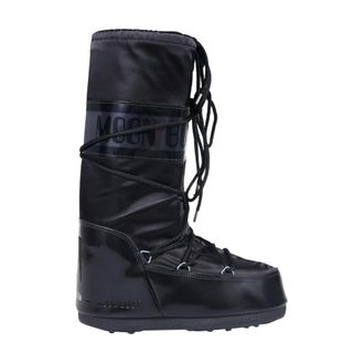 Moon Boot Moon Boot, Winter Boots, female, Black, Size: 5 US Icon Glance Boot