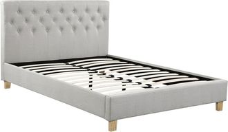 Habitat et Jardin Habitat Et Jardin - Cama emmy - 140 X 190 Cm - Beige