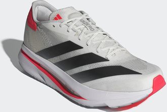 adidas Laufschuh ADIDAS PERFORMANCE ADIZERO SL 2, Herren, Gr. 42,5, cloud wei&szlig;, core schwarz, lucid rot, Textil, Schuhe Laufschuh