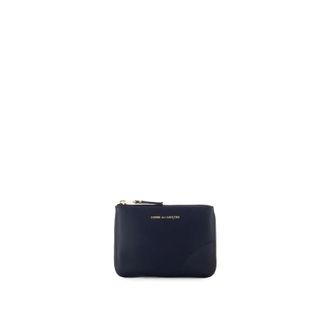 Comme Des Gar&ccedil;ons Heren, Tassen, Blauw, Maat: ONE Size Leer