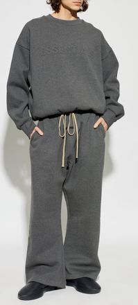 Fear of God Sweatshirt With Logo, Mens, Grey