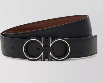 Ferragamo leather reversible belt