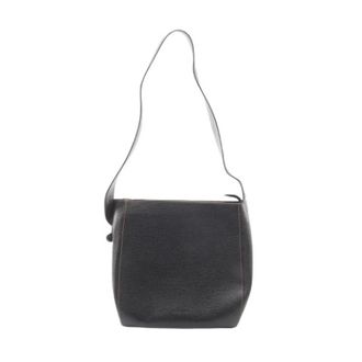 Loewe Pre-owned Shoulder Bags, female, Black, Size: ONE SIZE Pre-owned Shoulder Bag
