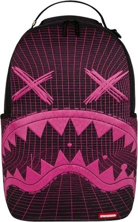 Sprayground Zaino Vaporwave Fiber Optic - - Bags - unisex - Rosa - ONE SIZE