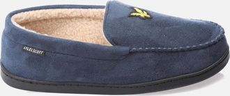 Lyle & Scott Lyle And Scott Mens Mens Aspen Slippers - Navy - Size: 11