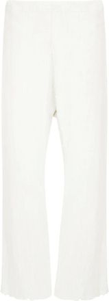 Maison Margiela cotton track pants - Grey