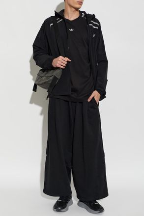 adidas Light Hooded Jacket, Mens, Black